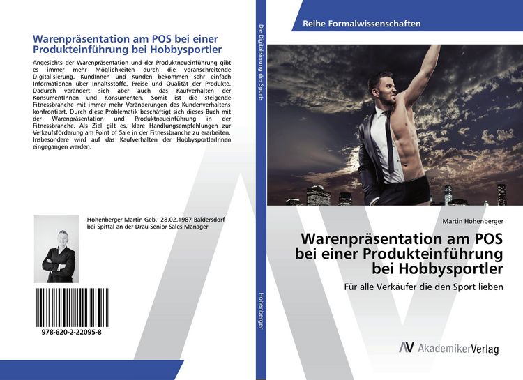 Produktbild: Warenpr&auml;sentation am POS bei einer Produkteinf&uuml;hrung bei Hobbysportler