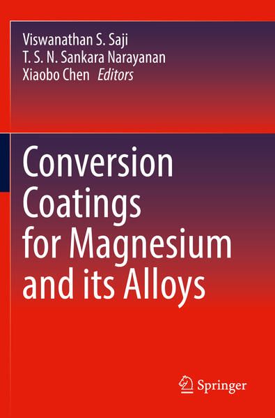 Produktbild: Conversion Coatings for Magnesium and its Alloys