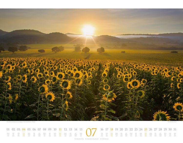 Produktbild: Morgenlicht Kalender 2027