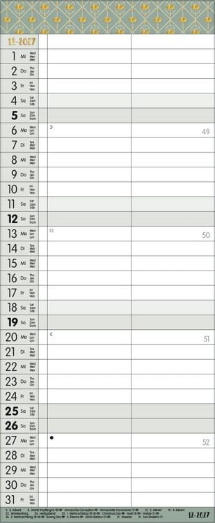 Produktbild: My Timer - Glamour your Time 2027