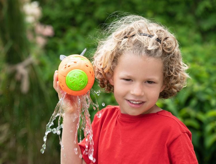 Produktbild: Splash & Fun Wasserbombe Wurfrakete, inklusive 50 Ballons