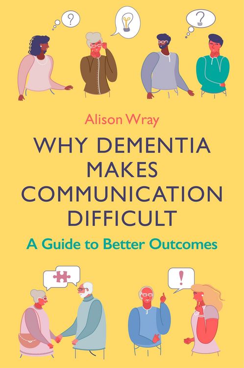 Produktbild: Why Dementia Makes Communication Difficult
