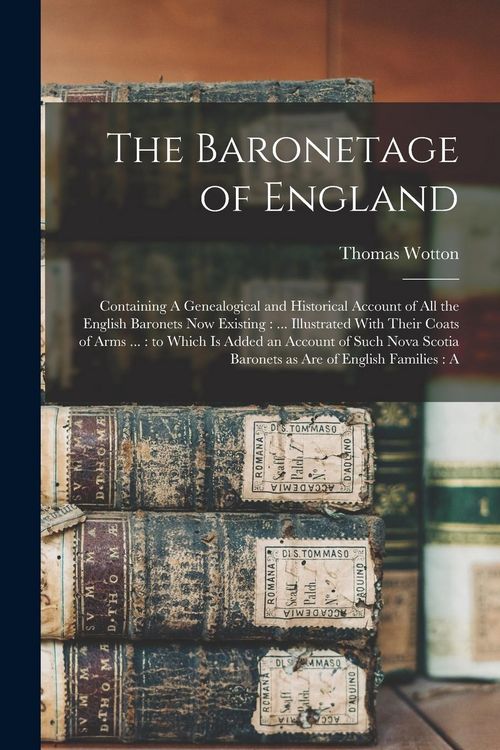 Produktbild: The Baronetage of England
