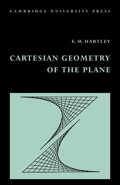 Produktbild: Cartesian Geometry of the Plane