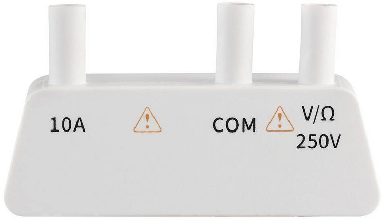 Produktbild: VOLTCRAFT VC-14453835 VC871-2 Messadapter 1St.