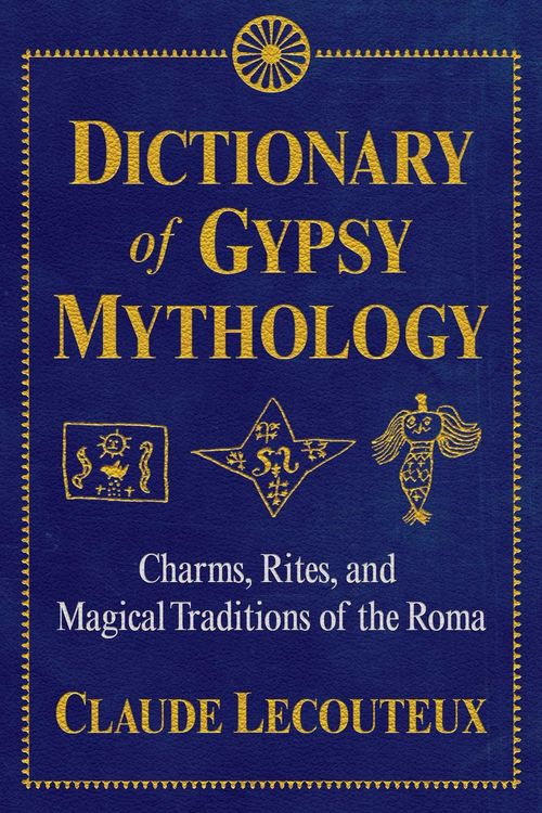 Produktbild: Dictionary of Gypsy Mythology