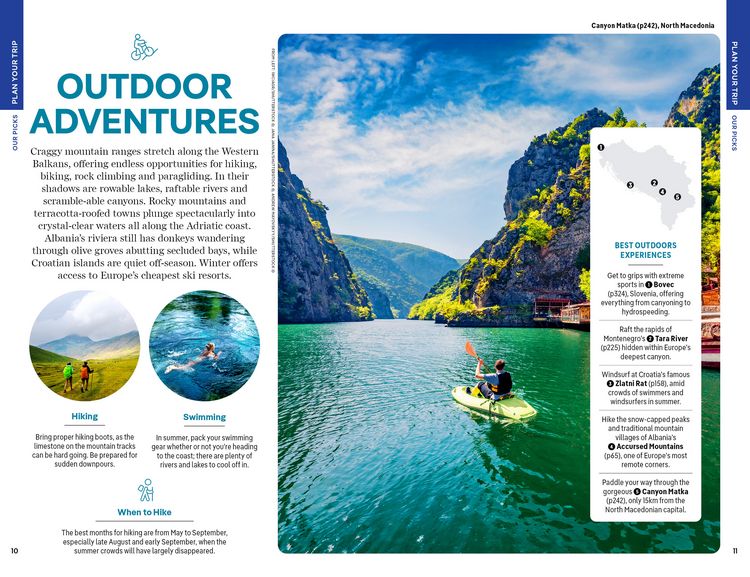Produktbild: Lonely Planet Western Balkans