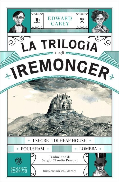 Produktbild: La trilogia degli Iremonger