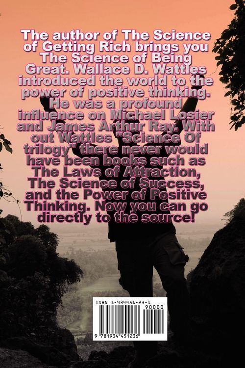 Produktbild: The Science of Being Great