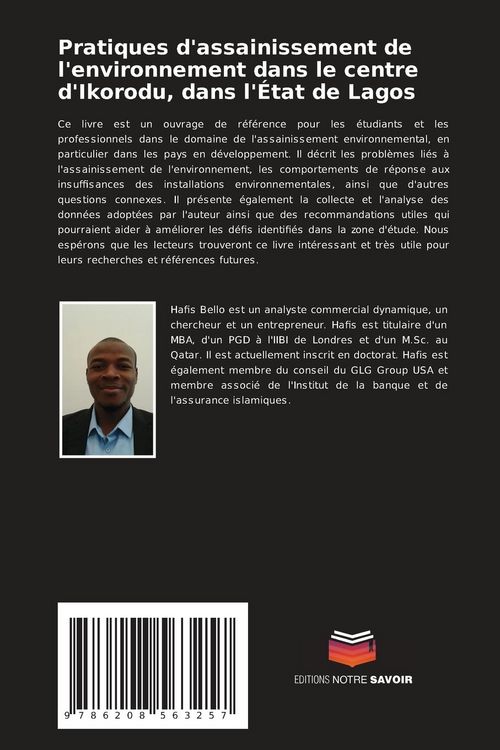 Produktbild: Pratiques d'assainissement de l'environnement dans le centre d'Ikorodu, dans l'&Eacute;tat de Lagos
