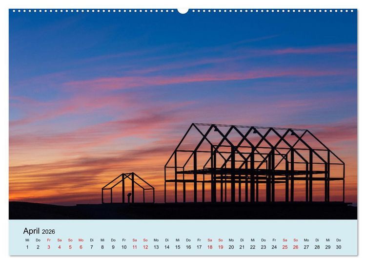 Produktbild: Ruhrnights (Wandkalender 2026 DIN A2 quer), CALVENDO Monatskalender