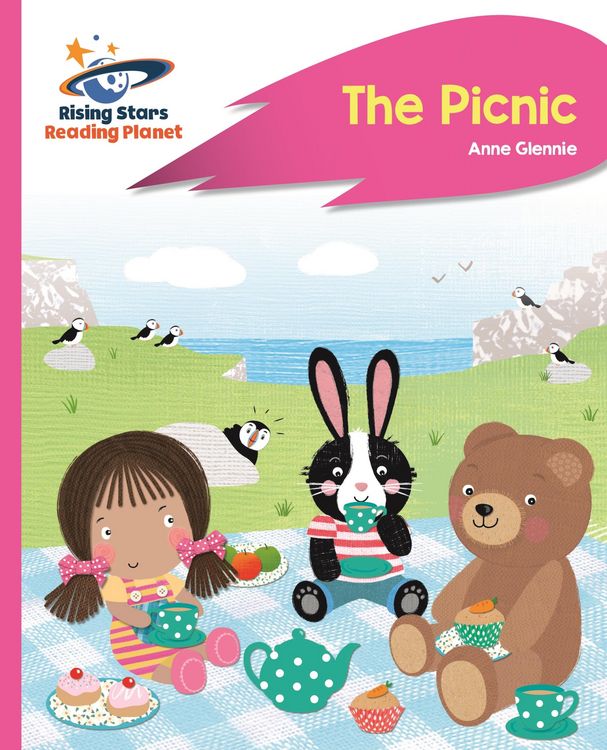 Produktbild: Reading Planet - The Picnic - Pink C: Rocket Phonics