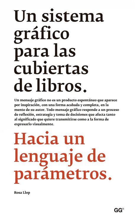 Produktbild: Un sistema gr&aacute;fico para las cubiertas de libros