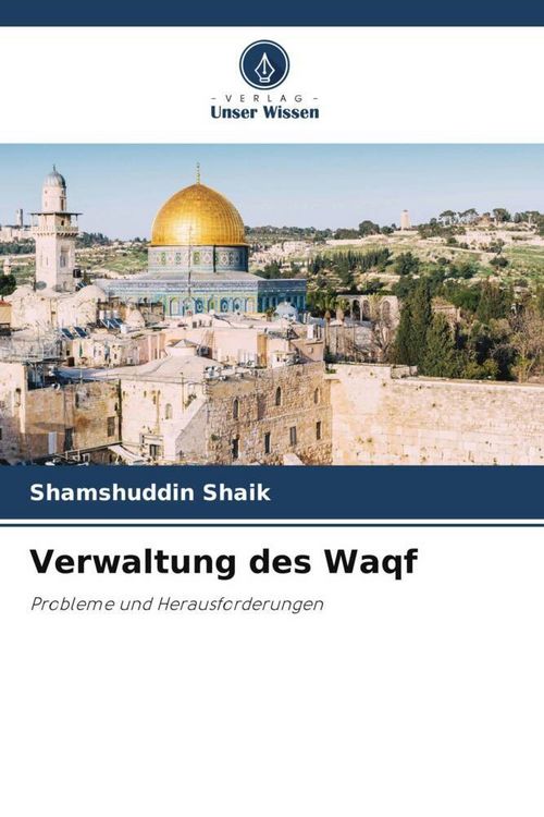 Produktbild: Verwaltung des Waqf