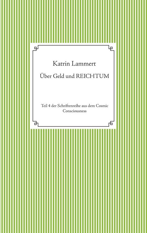 Produktbild: &Uuml;ber Geld und Reichtum