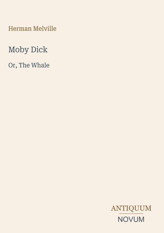 Produktbild: Moby Dick