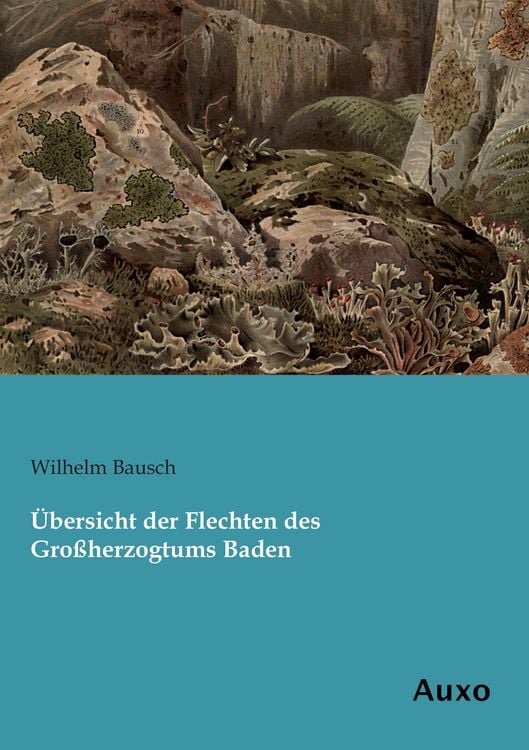 Produktbild: &Uuml;bersicht der Flechten des Gro&szlig;herzogtums Baden