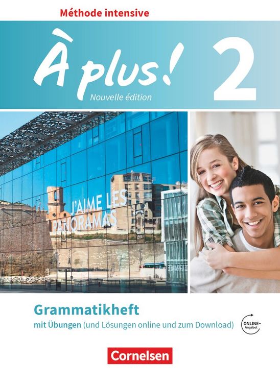 Produktbild: &Agrave; plus! M&eacute;thode intensive Band 2 - Grammatikheft