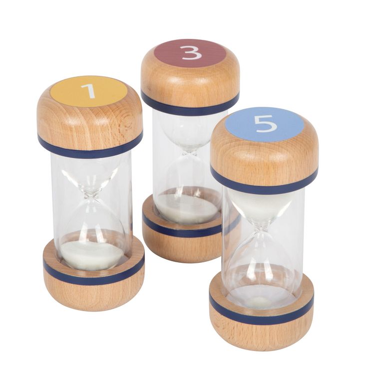 Produktbild: Sanduhren-Set "Educate