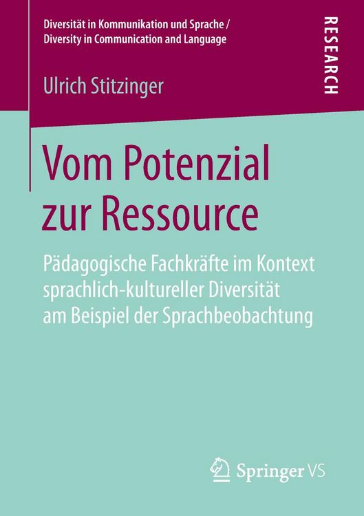 Produktbild: Vom Potenzial zur Ressource