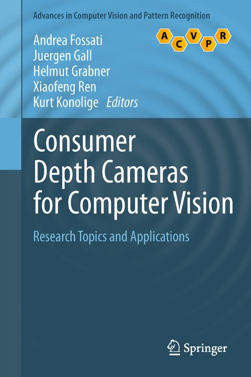Produktbild: Consumer Depth Cameras for Computer Vision