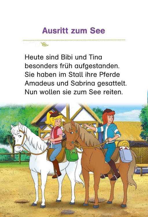 Produktbild: Bibi & Tina: Tina in der Klemme