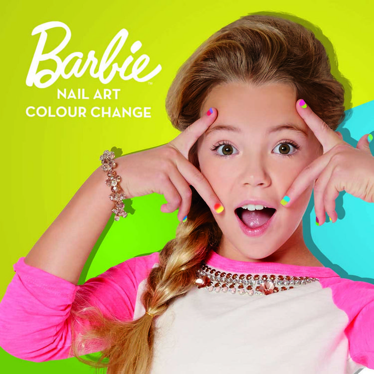 Produktbild: Barbie Nail Art - Colour Change