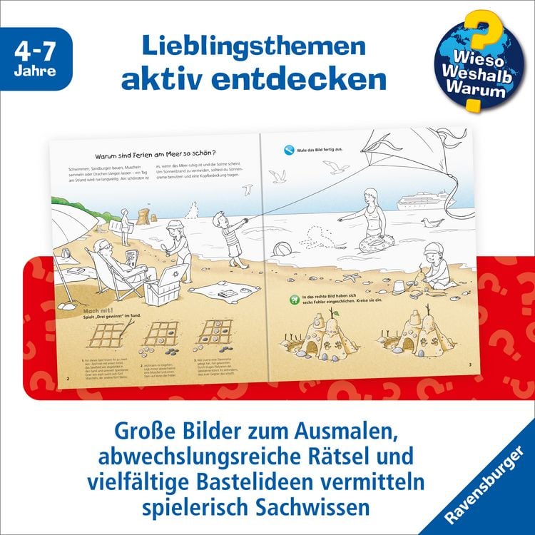 Wieso? Weshalb? Warum? aktiv-Heft - Das Meer
