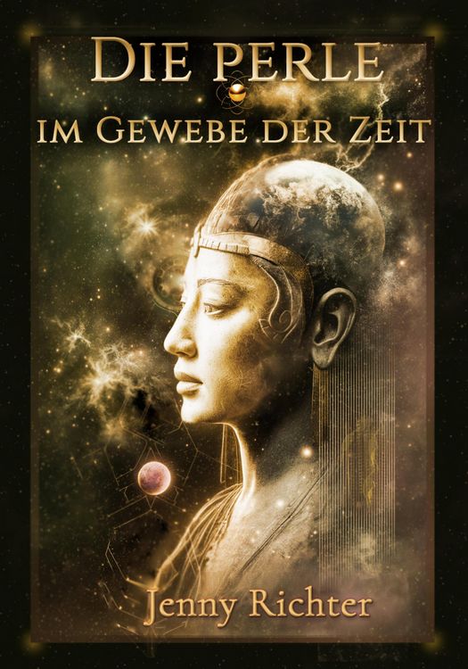 Produktbild: Die Perle im Gewebe der Zeit