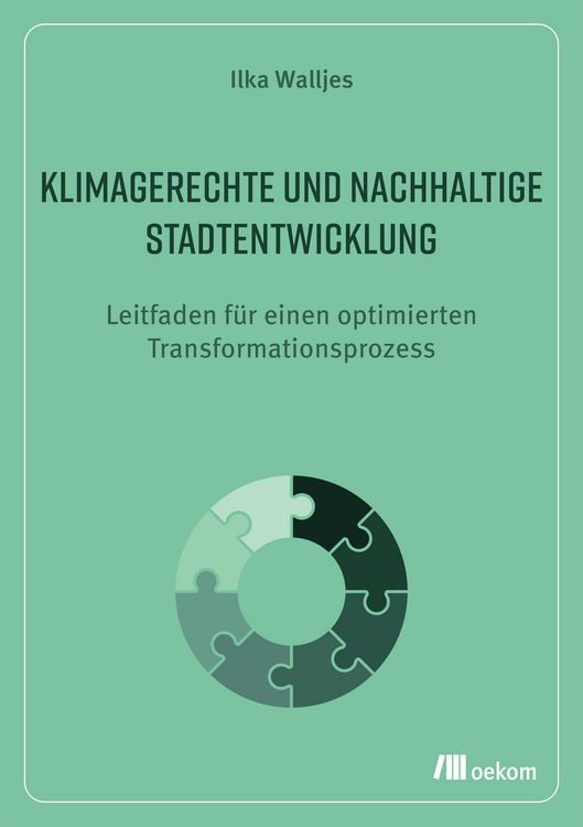 Produktbild: Klimagerechte und nachhaltige Stadtentwicklung&nbsp;