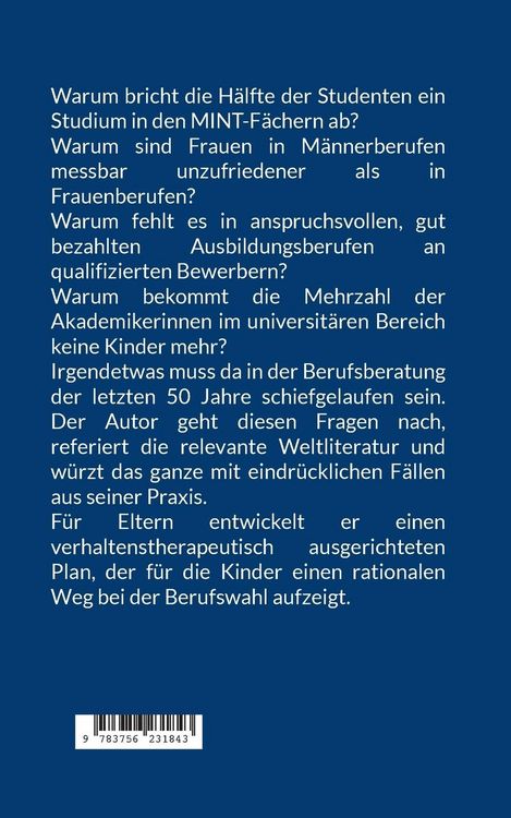 Produktbild: Was soll mein Kind werden?