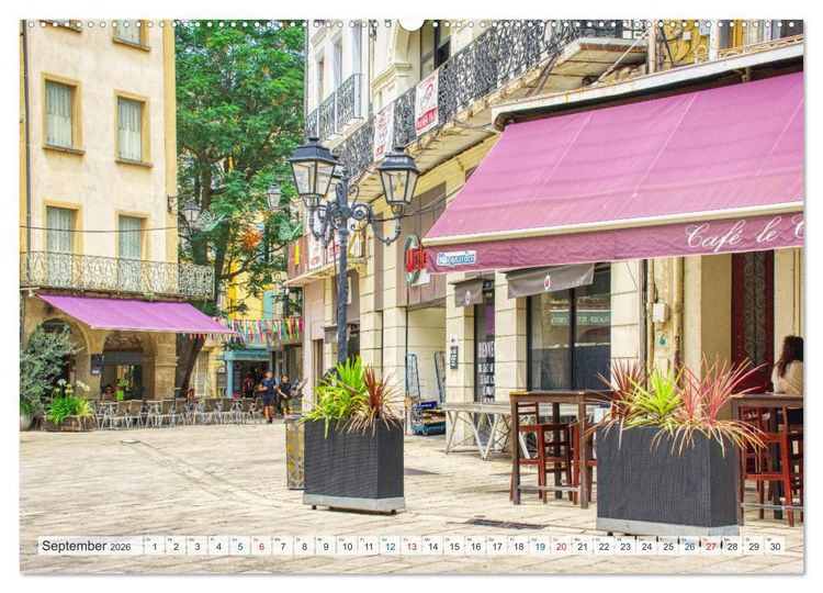 Produktbild: Orange - Die antike Stadt in der Provence (Wandkalender 2026 DIN A2 quer), CALVENDO Monatskalender