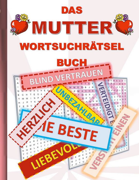 Produktbild: Das Mutter Wortsuchr&auml;tsel Buch