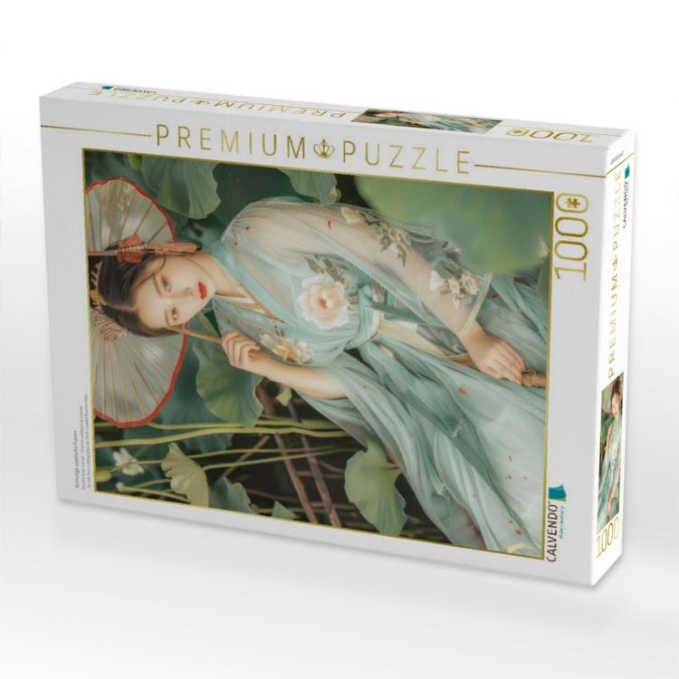 Produktbild: CALVENDO Puzzle Anmutige asiatische Frauen | 1000 Teile Lege-Gr&ouml;&szlig;e 64x48cm Foto-Puzzle f&uuml;r gl&uuml;ckliche Stunden