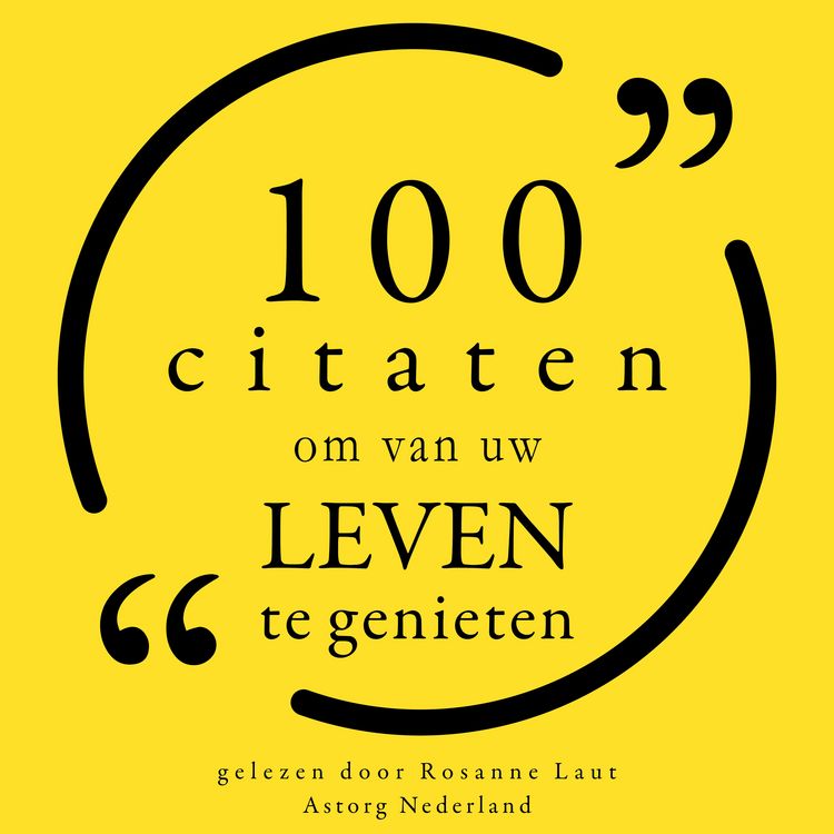 Produktbild: 100 Citaten om van uw leven te genieten