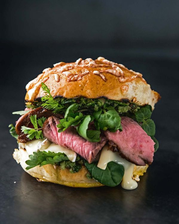 Produktbild: New BBQ Burger!