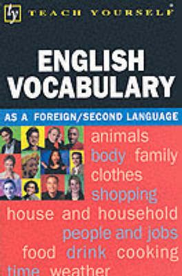 Produktbild: Teach Yourself English Vocabulary