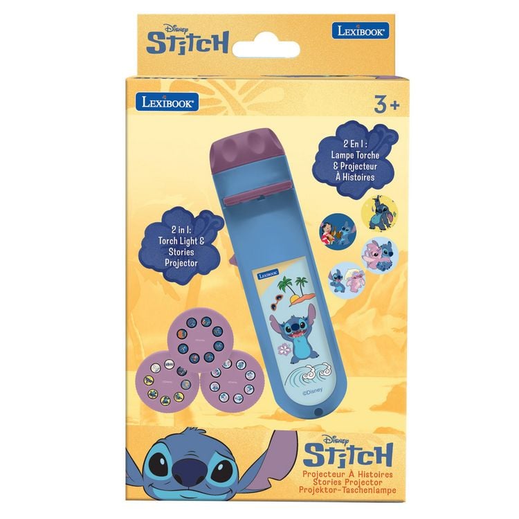 Produktbild: Stitch Geschichten-Projektor und Taschenlampe