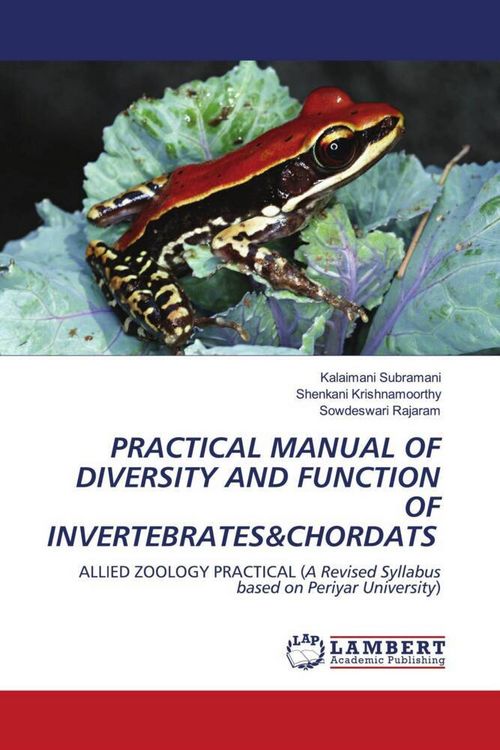 Produktbild: Practical Manual Of Diversity and Function Of Invertebrates&chordats