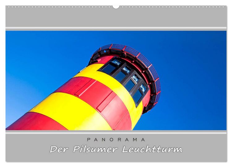 Produktbild: Der Pilsumer Leuchtturm (Wandkalender 2026 DIN A2 quer), CALVENDO Monatskalender