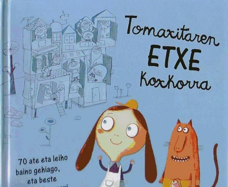 Produktbild: Tomaxitaren etxe koxkorra