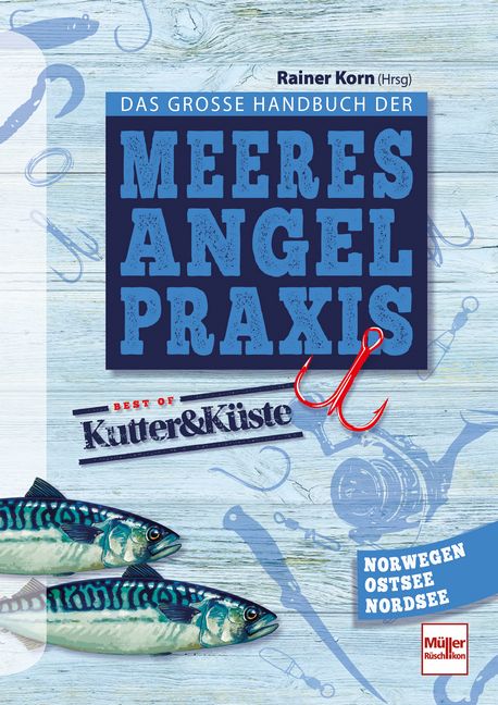 Produktbild: Das gro&szlig;e Handbuch der Meeresangel-Praxis