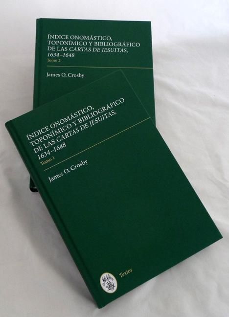 Produktbild: Indice Onom&aacute;stico, Topon&iacute;mico Y Bibliogr&aacute;fico de Las Cartas de Jesuitas, 1634-1648