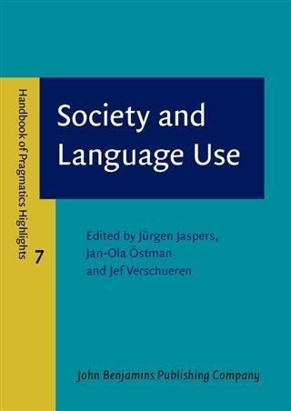 Produktbild: Society and Language Use