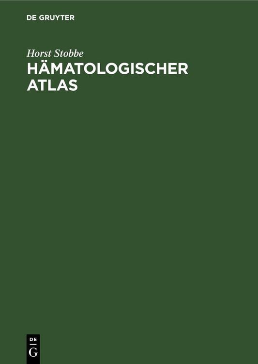 Produktbild: H&auml;matologischer Atlas