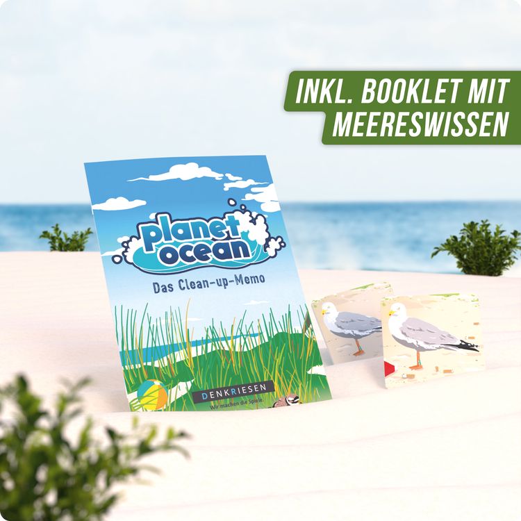 Produktbild: Denkriesen - Planet Ocean - "Das Clean-Up Memo"