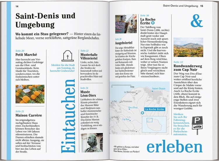 Produktbild: DUMONT Reise-Taschenbuch Reisef&uuml;hrer R&eacute;union