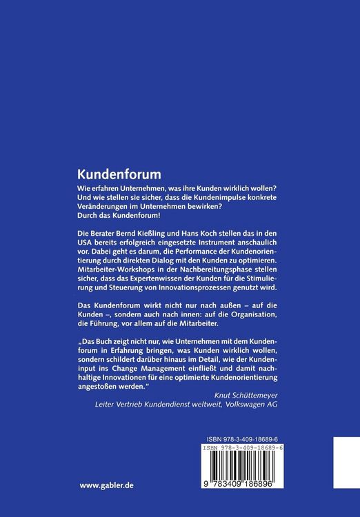 Produktbild: Kundenforum