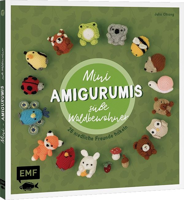 Produktbild: Mini-Amigurumis &ndash; S&uuml;&szlig;e Waldbewohner