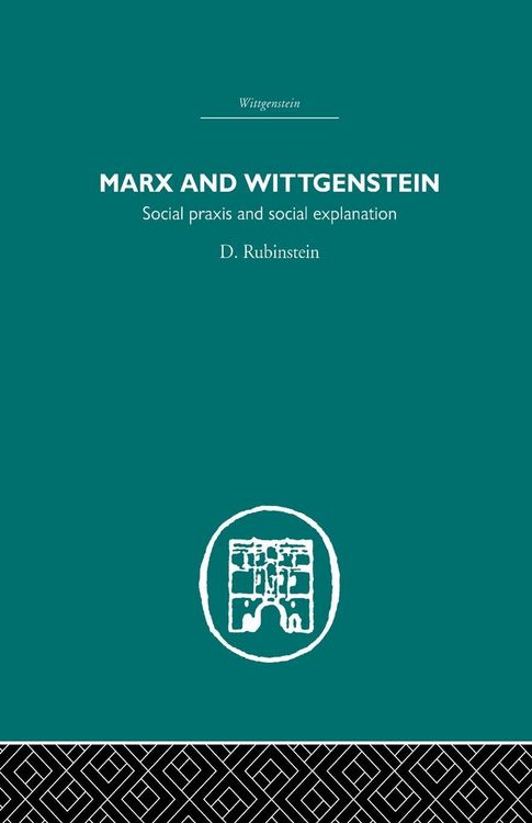 Produktbild: Marx and Wittgenstein
